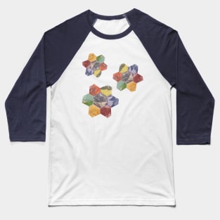 CTN flower Baseball T-Shirt